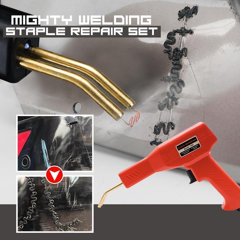Professional Car Bumper Crack Repair Welding Machine Set - Image 5