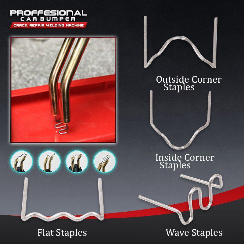 Professional Car Bumper Crack Repair Welding Machine Set - Image 6