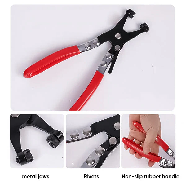 Professional Hose Clamp Pliers Repair Tool - Image 3