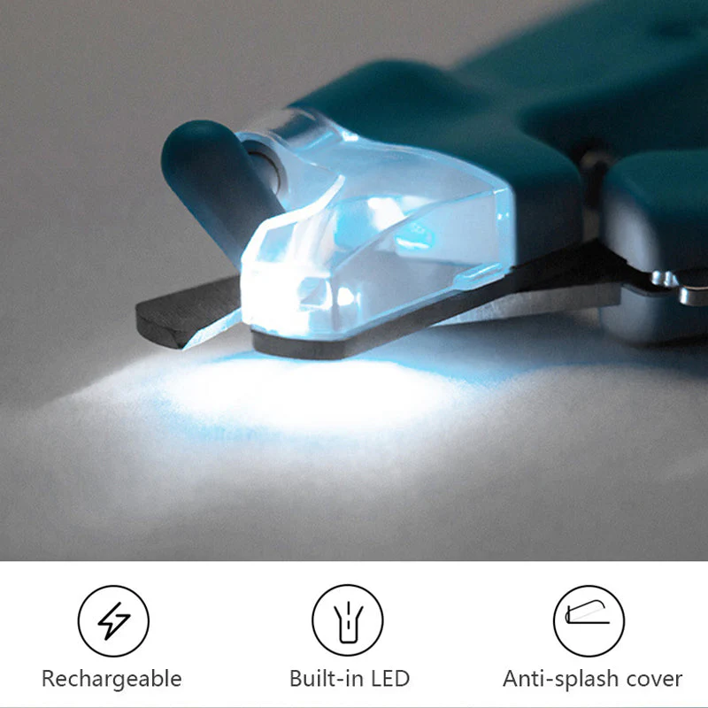 Professional LED Light Pet Nail Clippers - Image 10