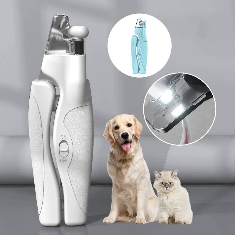 Professional LED Light Pet Nail Clippers - Image 11