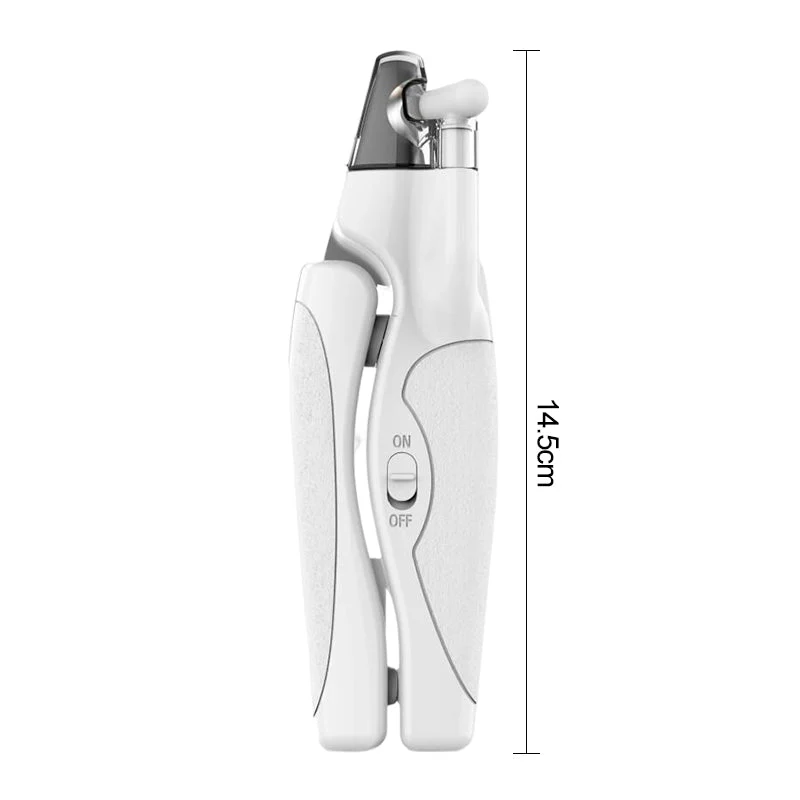 Professional LED Light Pet Nail Clippers - Image 13
