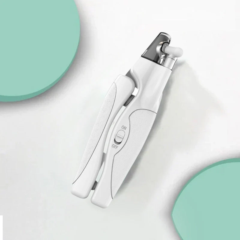 Professional LED Light Pet Nail Clippers - Image 14