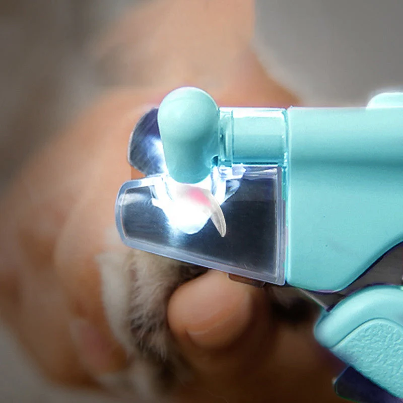 Professional LED Light Pet Nail Clippers - Image 9