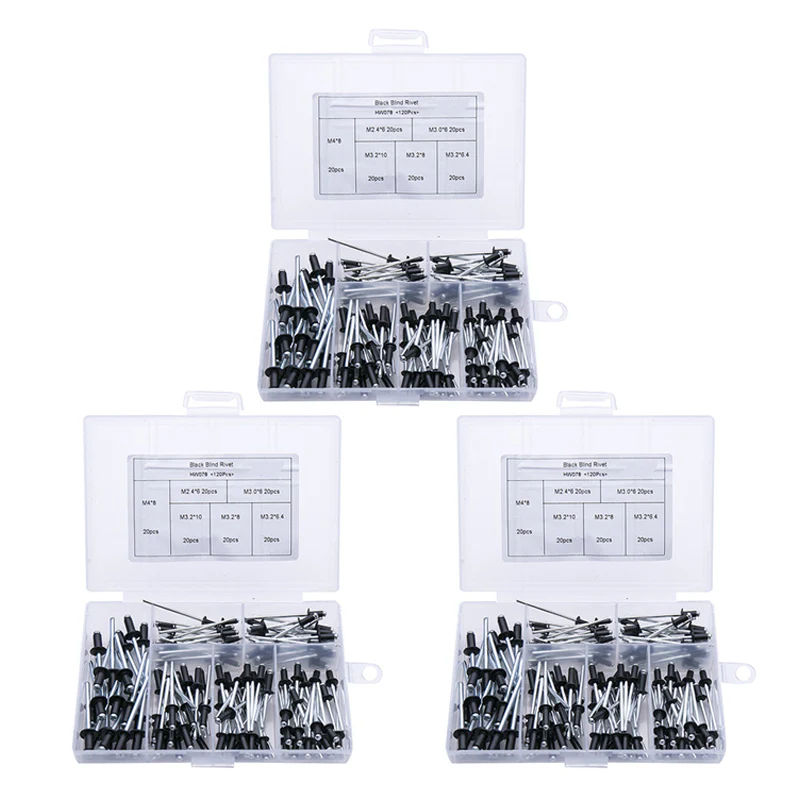 Professional Rivet Gun Adapter Kit - Image 11