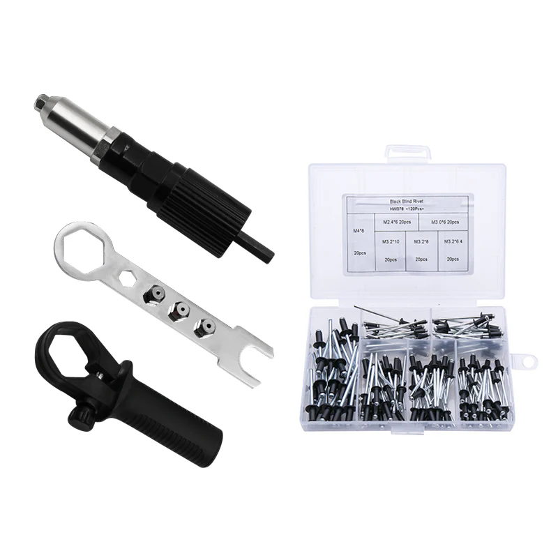 Professional Rivet Gun Adapter Kit - Image 12