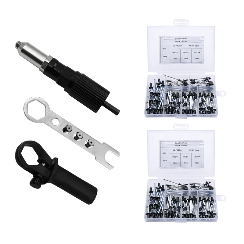 Professional Rivet Gun Adapter Kit - Image 13