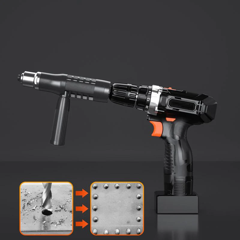 Professional Rivet Gun Adapter Kit - Image 8