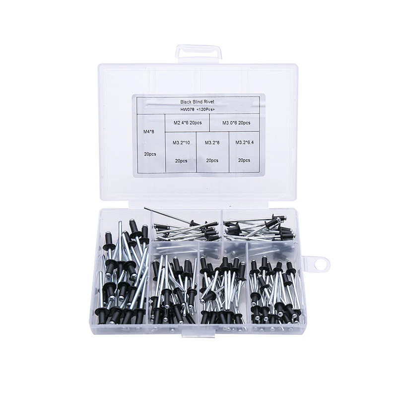 Professional Rivet Gun Adapter Kit - Image 9