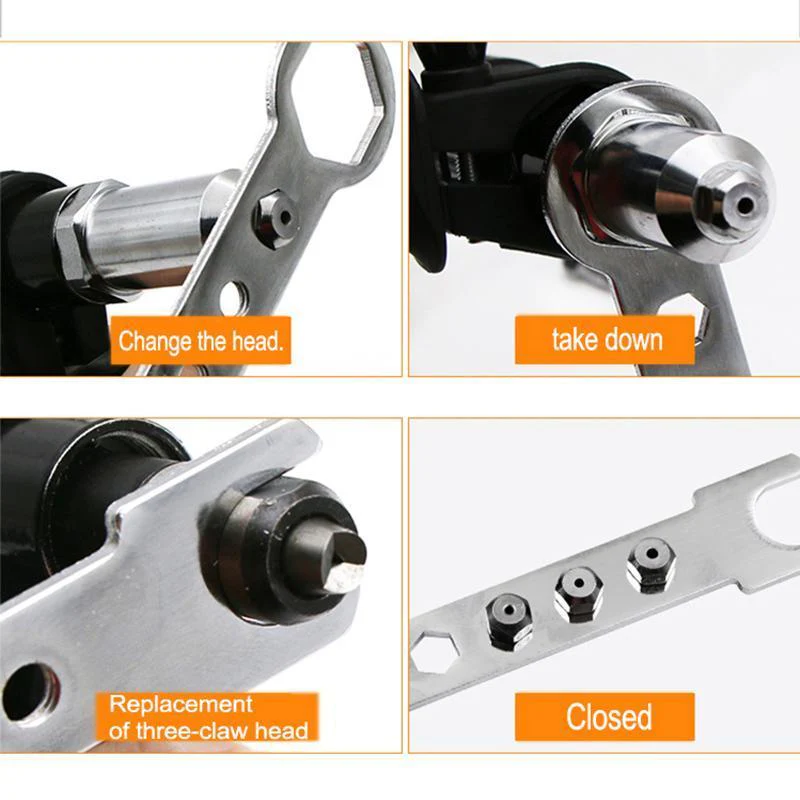 Professional Rivet Gun Adapter Kit - Image 6
