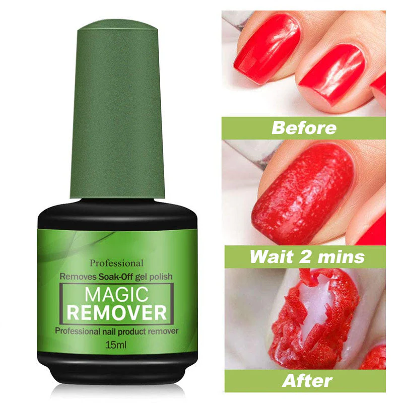 Professional Soak-Off Nail Polish Remover - Image 3