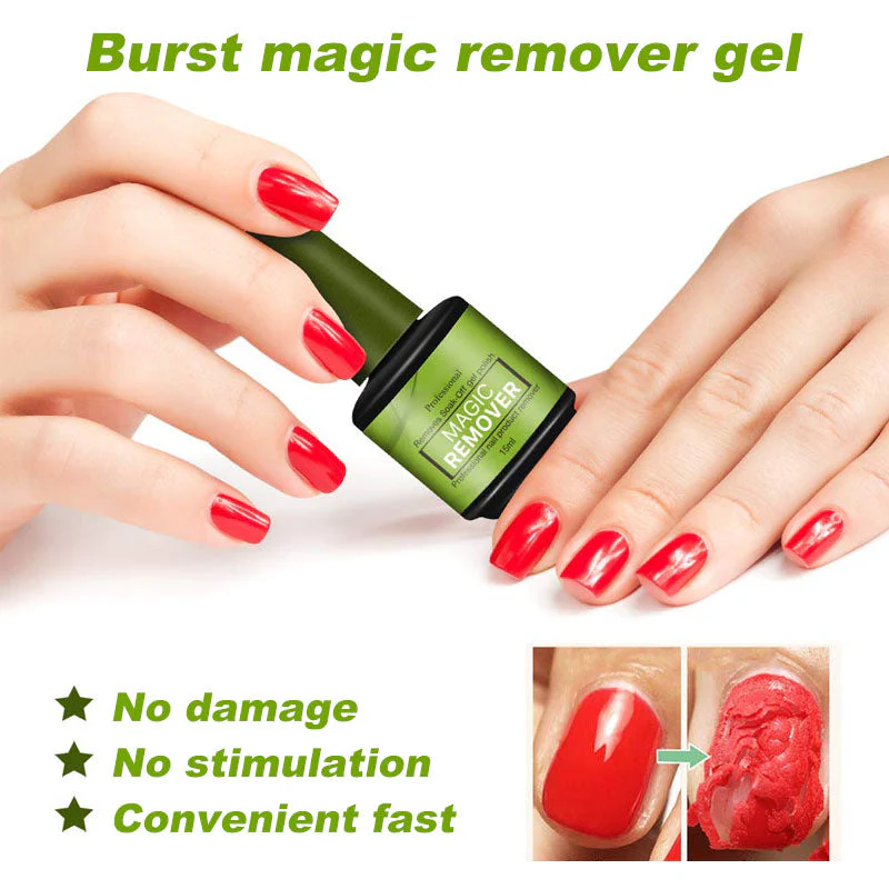 Professional Soak-Off Nail Polish Remover - Image 4