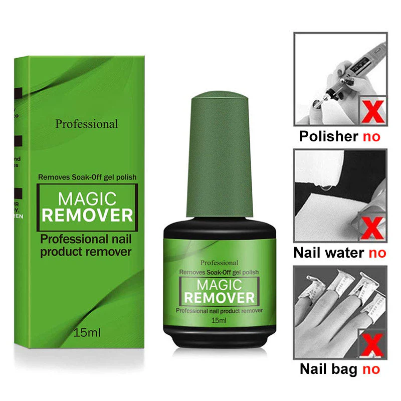 Professional Soak-Off Nail Polish Remover - Image 5