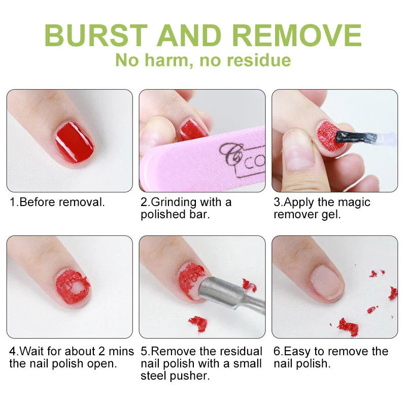 Professional Soak-Off Nail Polish Remover - Image 6