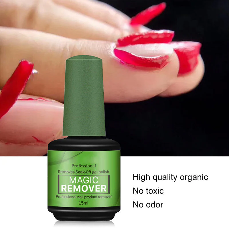 Professional Soak-Off Nail Polish Remover - Image 8