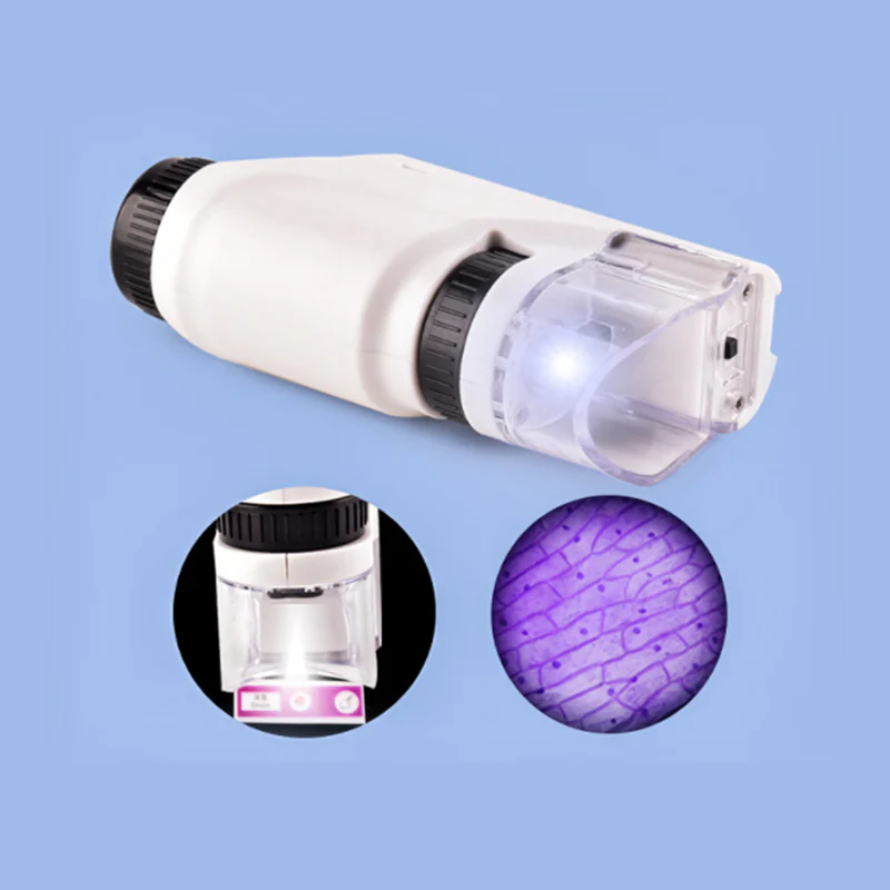Protable LED Lighted  Microscope - Image 3