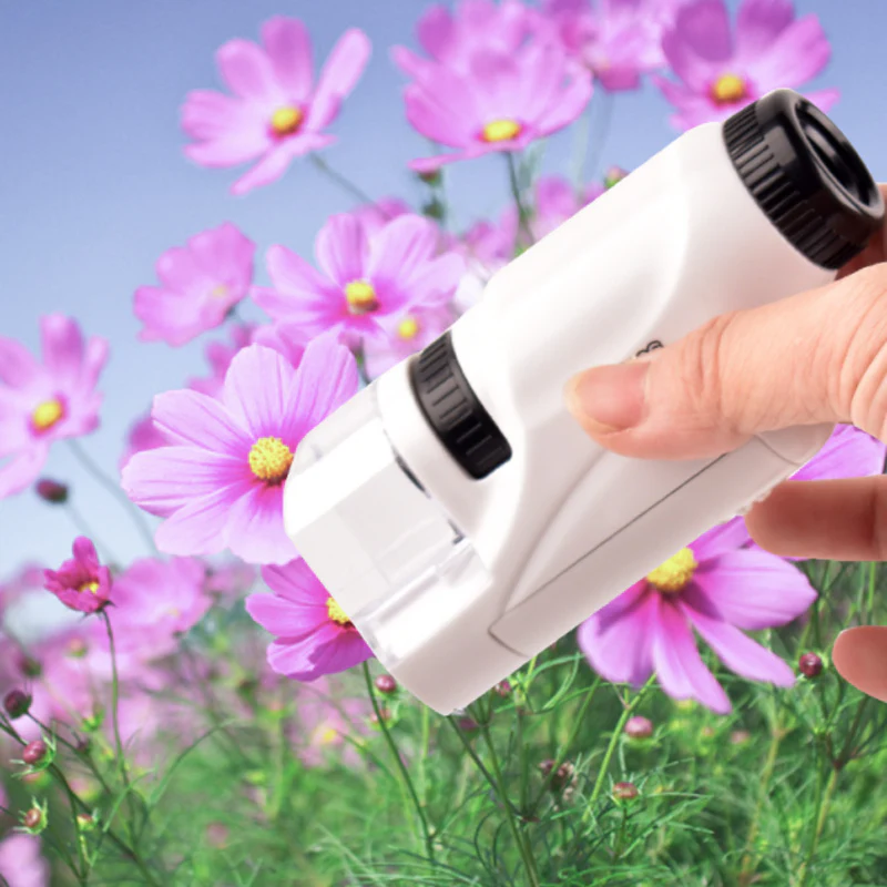 Protable LED Lighted  Microscope - Image 4