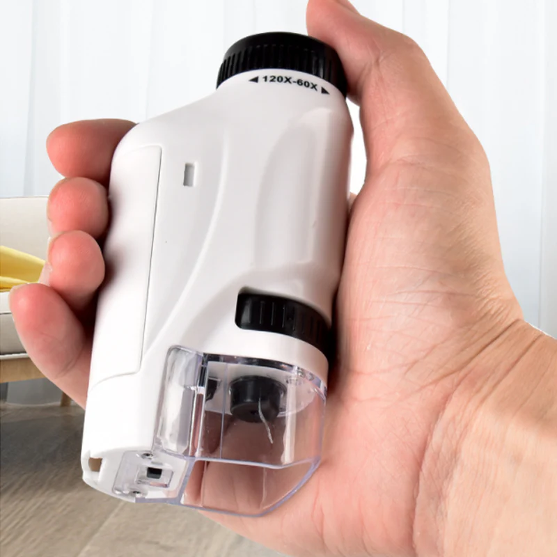 Protable LED Lighted  Microscope - Image 5