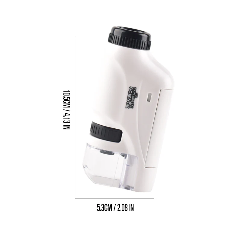 Protable LED Lighted  Microscope - Image 9