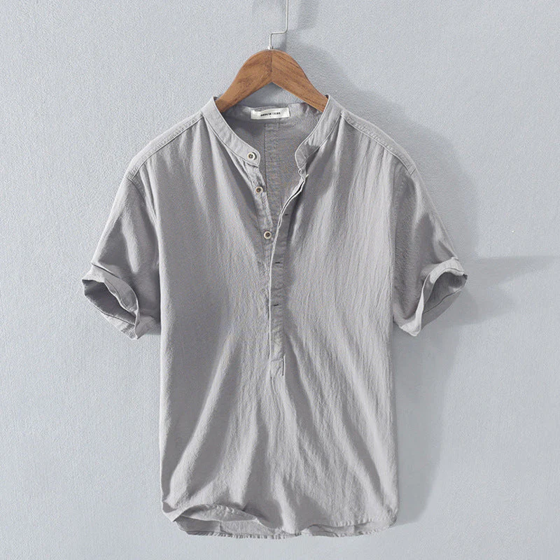 PROVENCE LINEN SHIRT - Image 10