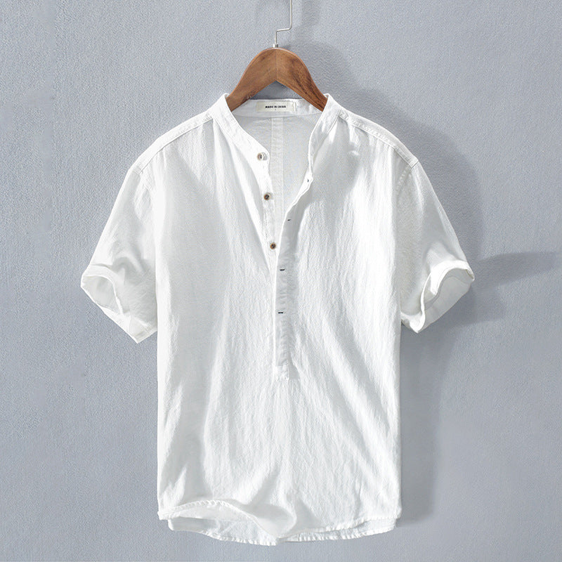 PROVENCE LINEN SHIRT - Image 11