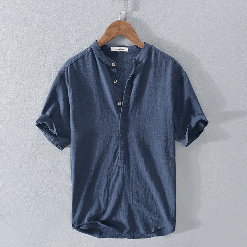 PROVENCE LINEN SHIRT - Image 12