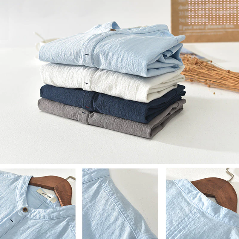 PROVENCE LINEN SHIRT - Image 3