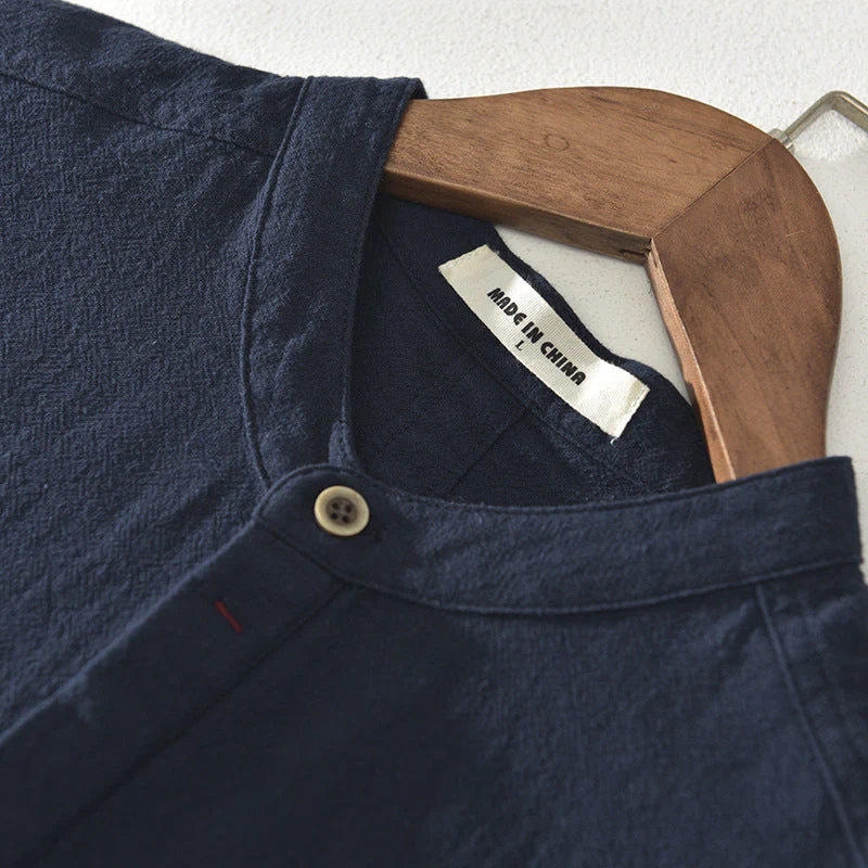 PROVENCE LINEN SHIRT - Image 4