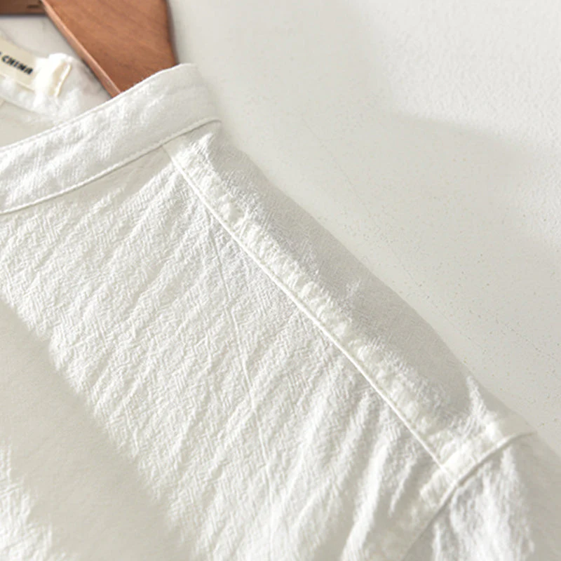 PROVENCE LINEN SHIRT - Image 6