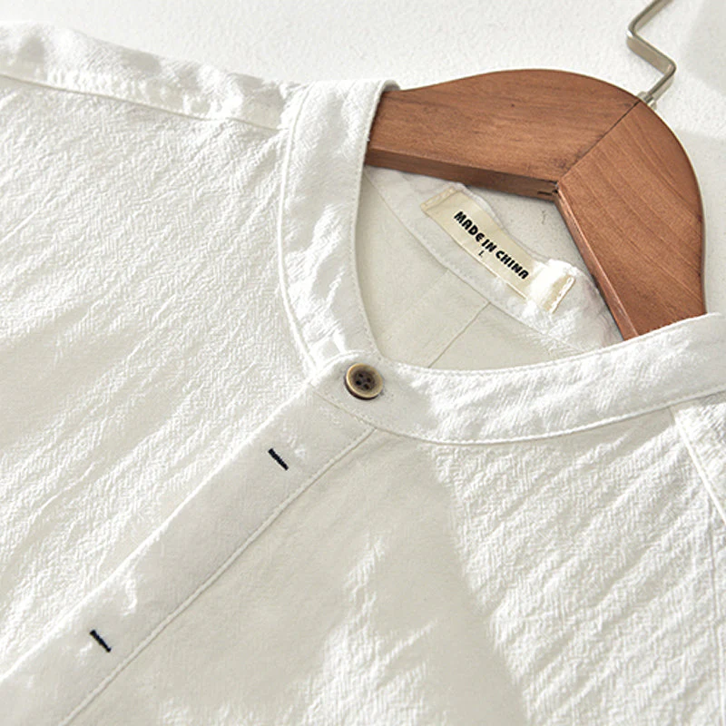 PROVENCE LINEN SHIRT - Image 7