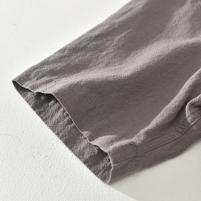 PROVENCE LINEN SHIRT - Image 8