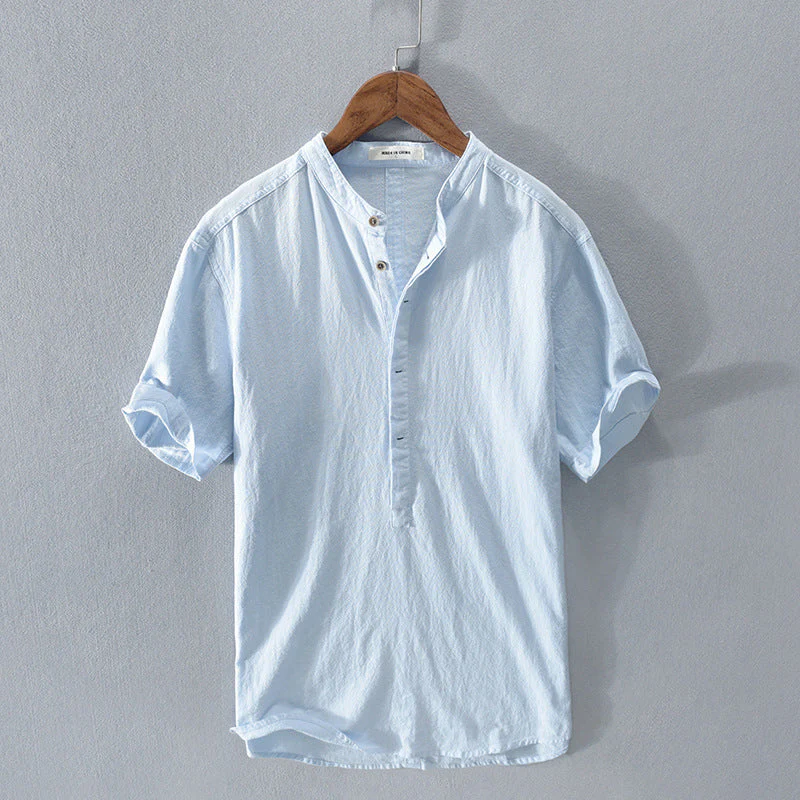 PROVENCE LINEN SHIRT - Image 9