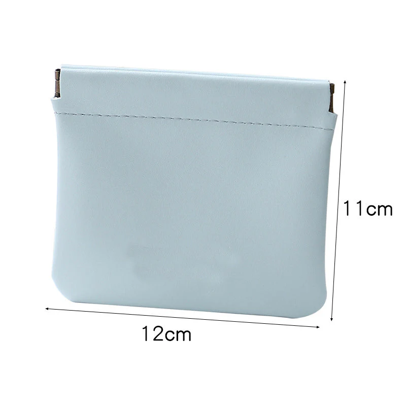 PU Leather Pocket Cosmetic Bag - Image 12