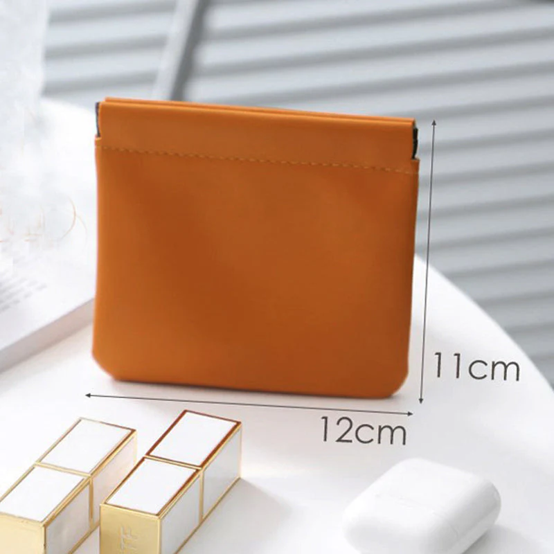 PU Leather Pocket Cosmetic Bag - Image 13