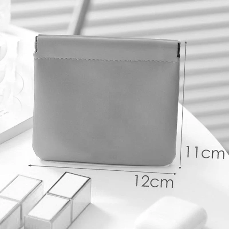 PU Leather Pocket Cosmetic Bag - Image 14