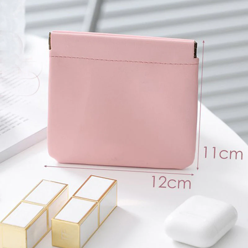 PU Leather Pocket Cosmetic Bag - Image 15