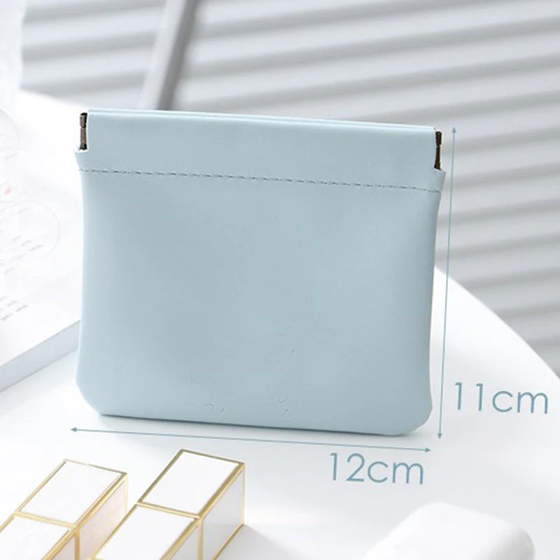 PU Leather Pocket Cosmetic Bag - Image 16