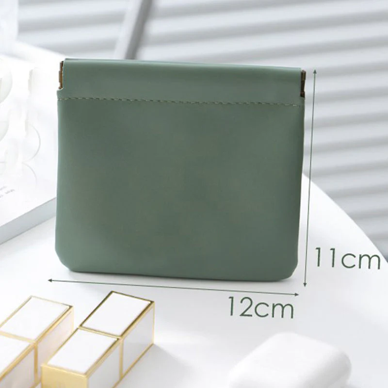 PU Leather Pocket Cosmetic Bag - Image 17
