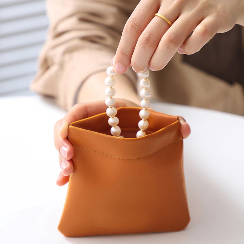 PU Leather Pocket Cosmetic Bag - Image 5