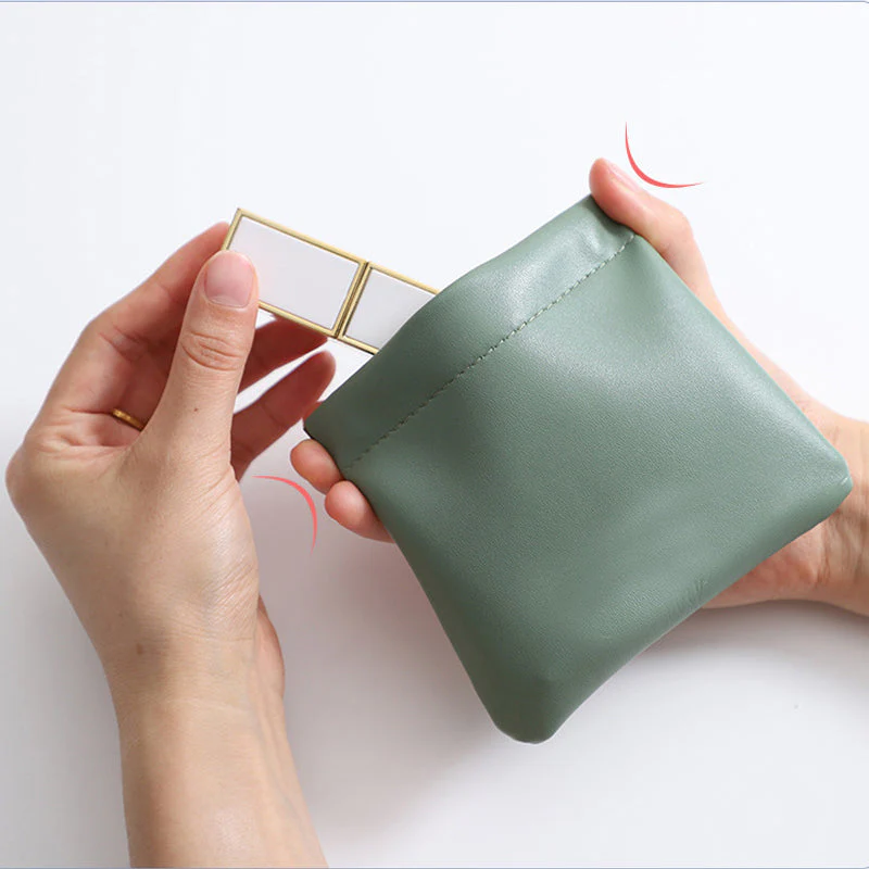 PU Leather Pocket Cosmetic Bag - Image 6
