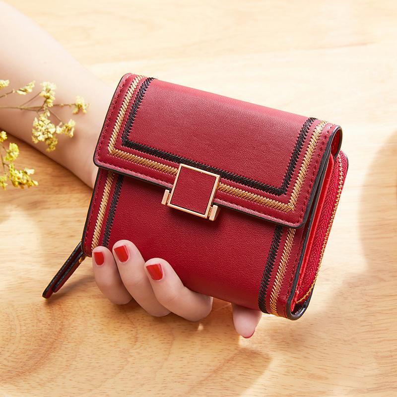 PU Leather Wallet for Women - Image 7