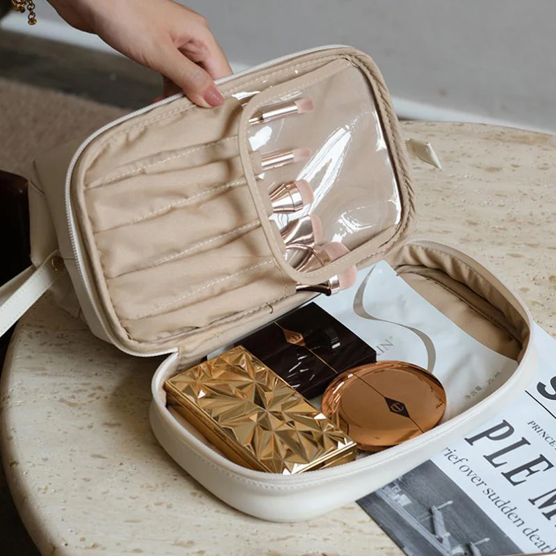 PU Portable Travel Cosmetic Storage Bag - Image 10
