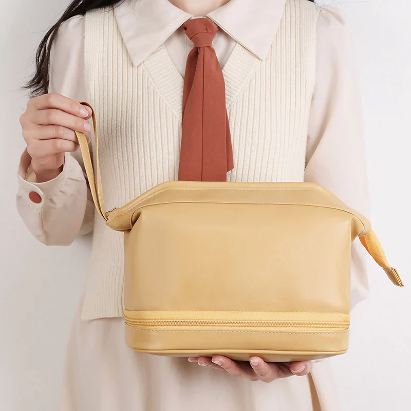 PU Portable Travel Cosmetic Storage Bag - Image 5