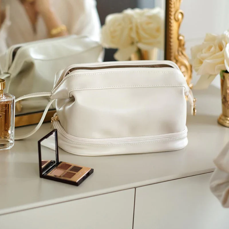PU Portable Travel Cosmetic Storage Bag - Image 9