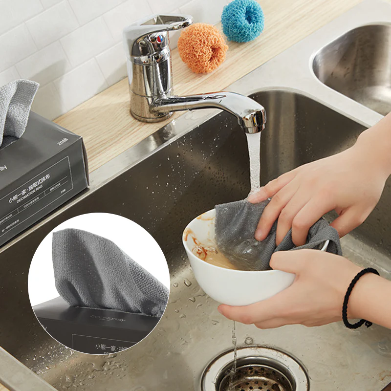 Pull-out Absorbent Microfibre Cloths - Image 11
