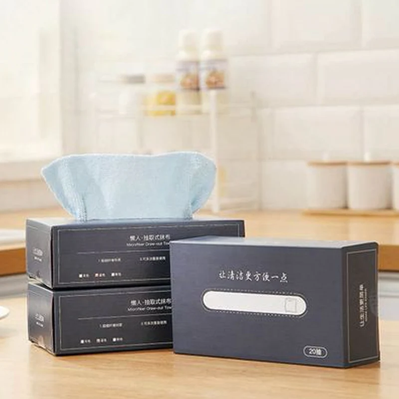 Pull-out Absorbent Microfibre Cloths - Image 2