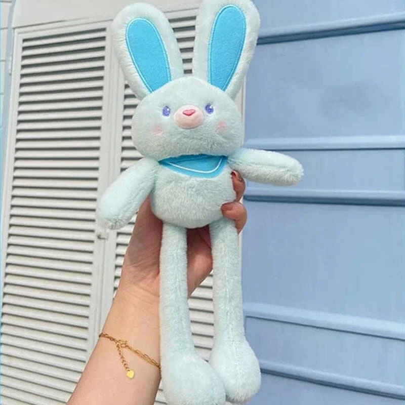 Pull Up Rabbit Plush Toys - Image 11