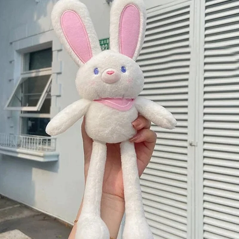 Pull Up Rabbit Plush Toys - Image 12