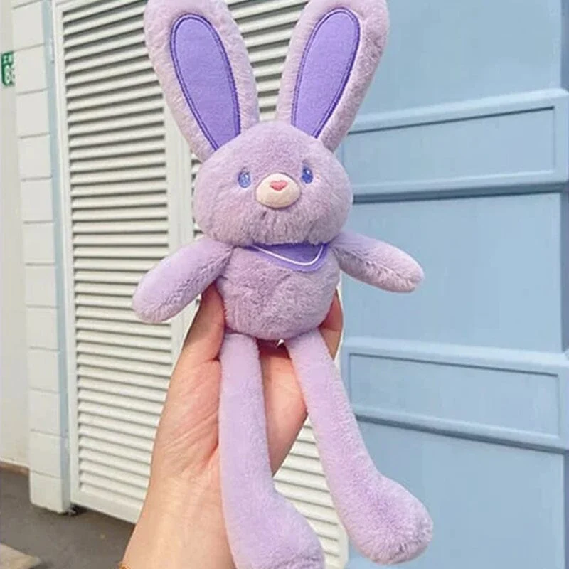 Pull Up Rabbit Plush Toys - Image 13