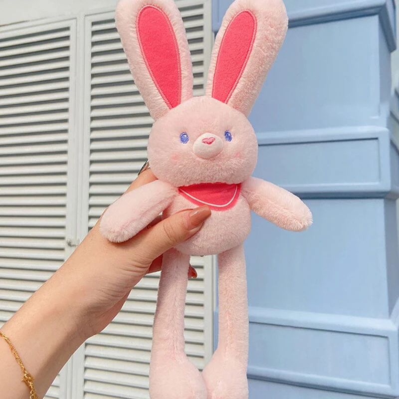 Pull Up Rabbit Plush Toys - Image 14